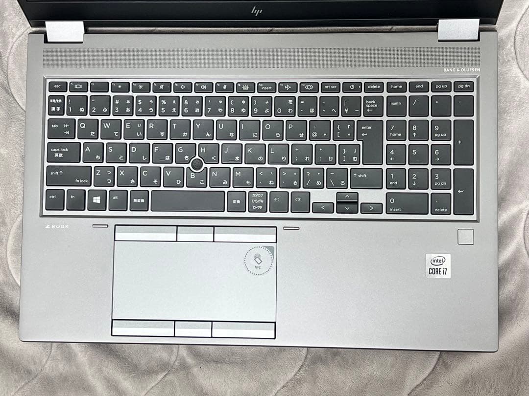 Windowsノート本体 HP ZBook Fury 15 G7 Mobile Workstation