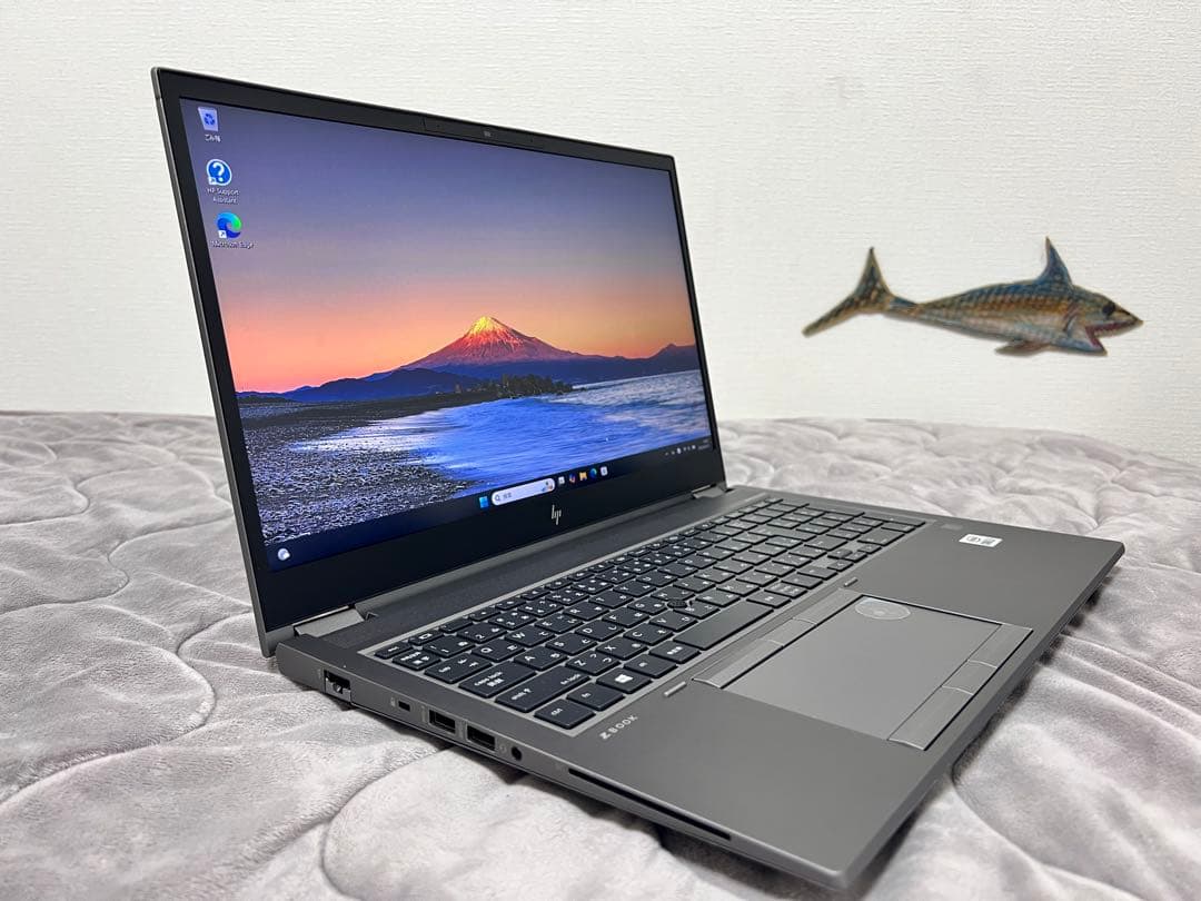 Windowsノート本体 HP ZBook Fury 15 G7 Mobile Workstation