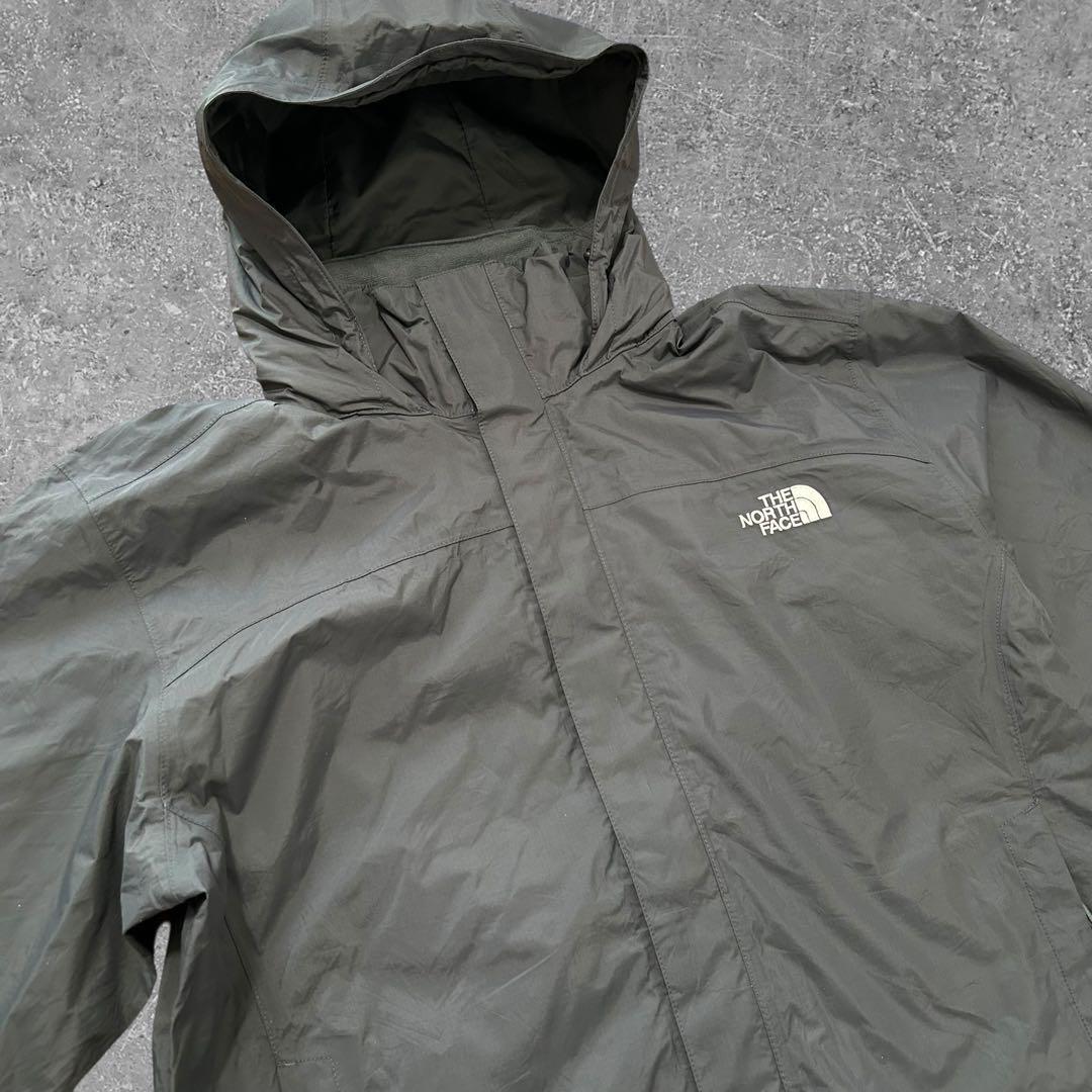 『THE NORTH FACE』マウンテンパーカー　ナイロンジャケット　グレー