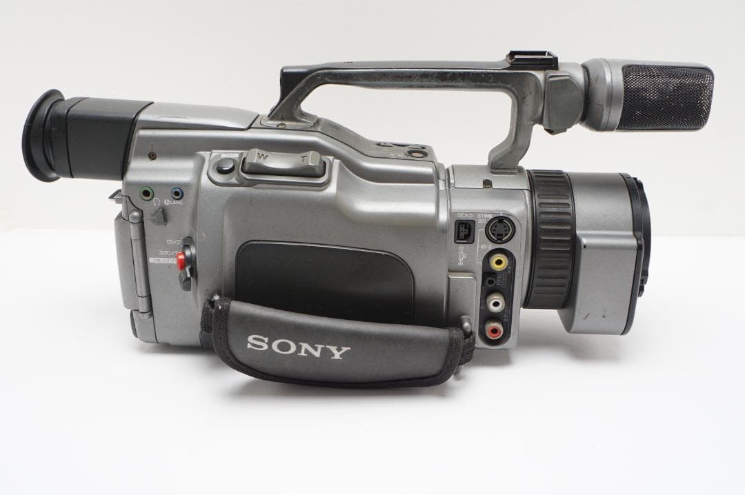 ジャンク　SONY DCR-VX1000