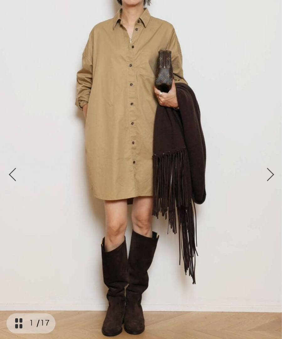 MUSE Col Pierrot/コルピエロ】Shirts ワンピース