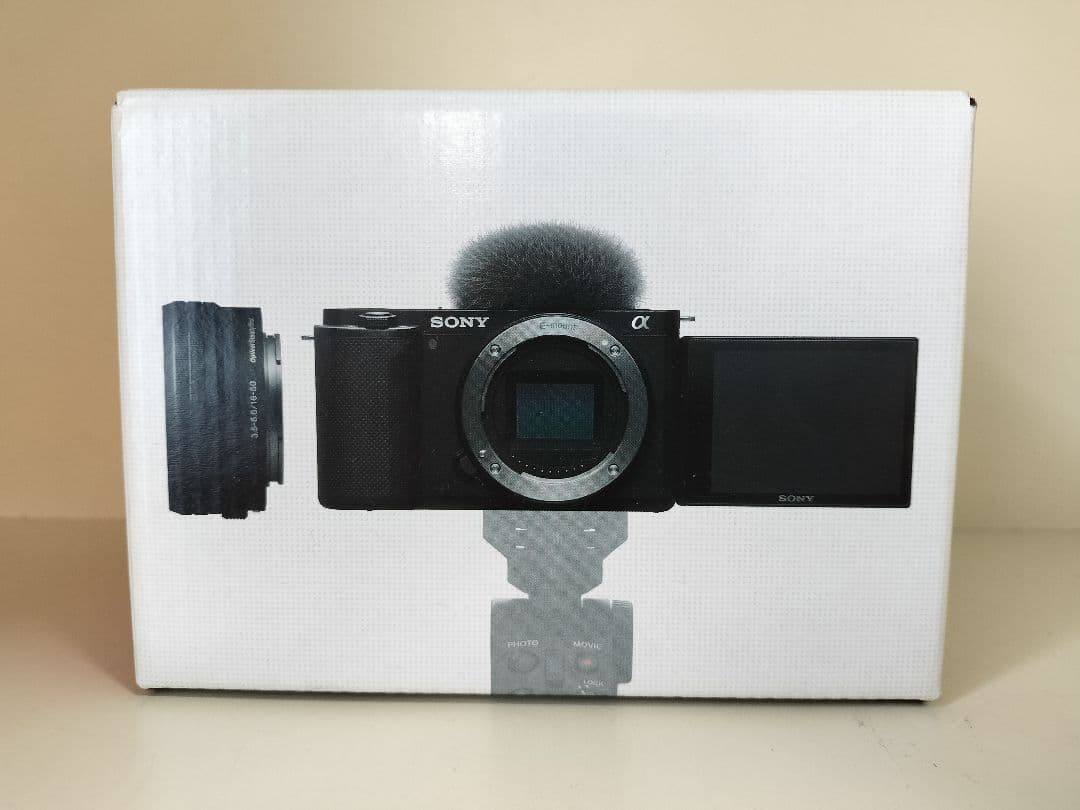 （保証付）SONY ミラーレス一眼 ZV-E10 パワーズームレンズキット