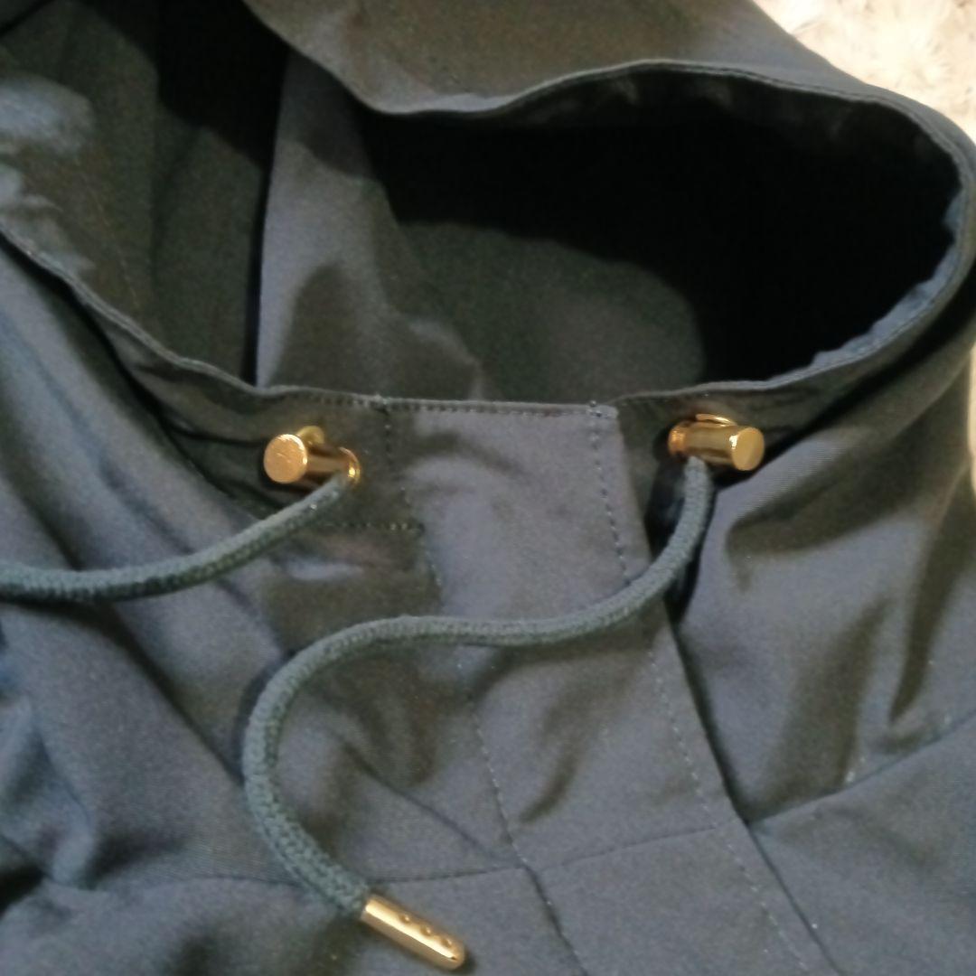 美品「23区」 50 大きいサイズ ダウンコート　ブラック 希少　レア　19号