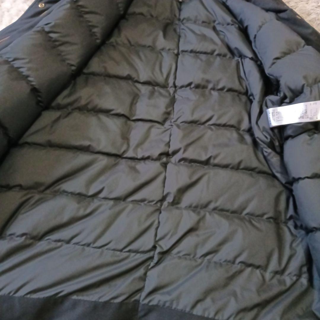 美品「23区」 50 大きいサイズ ダウンコート　ブラック 希少　レア　19号