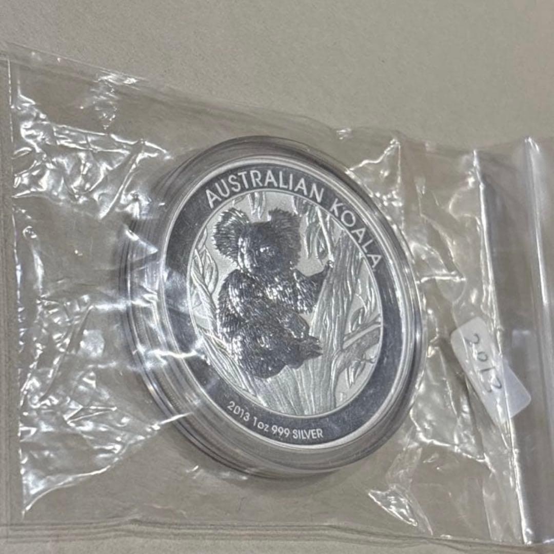 オーストラリア 銀貨 1オンス 馬のみ