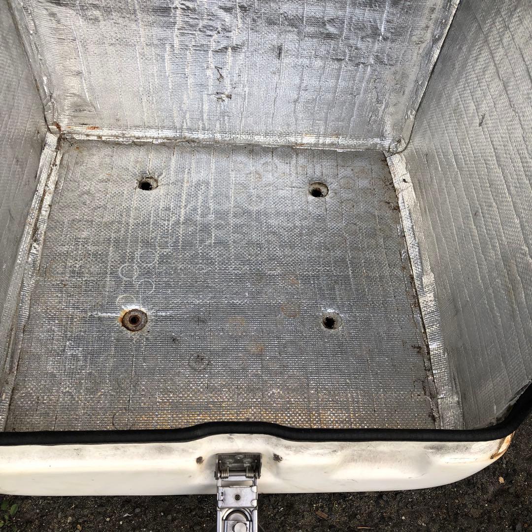 送料込み☆HONDAジャイロ等　デリバリーBOX 箱　荷物入れ　配達　バイク用