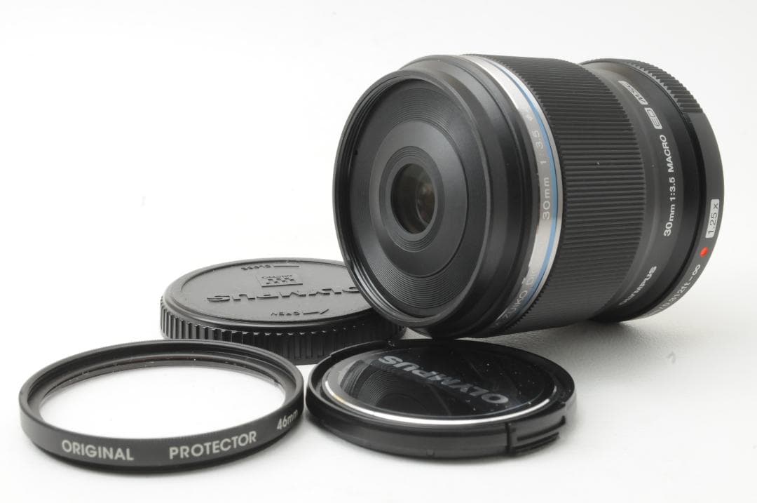 ★美品★OLYMPUS M.ZUIKO 30mm F3.5 MACRO ED