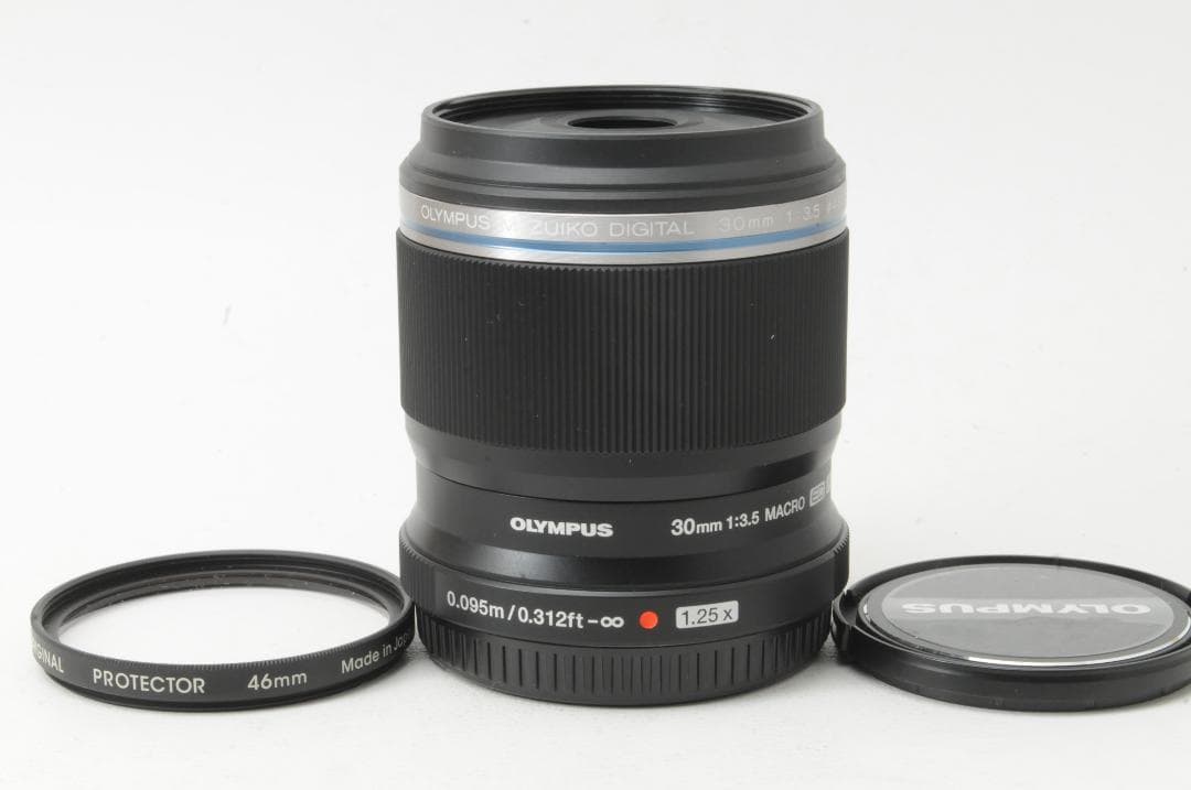 ★美品★OLYMPUS M.ZUIKO 30mm F3.5 MACRO ED