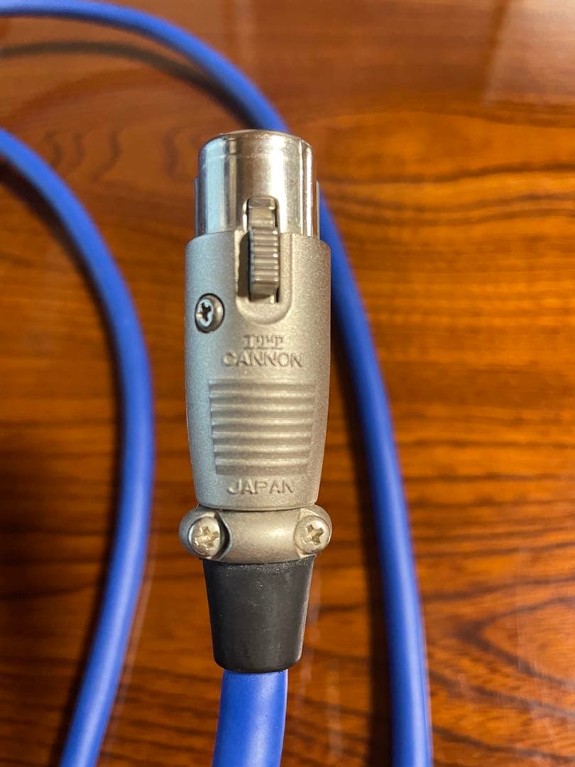 Accuphase アキュフェーズ XLRケーブル 1m ペア2本 動作正常