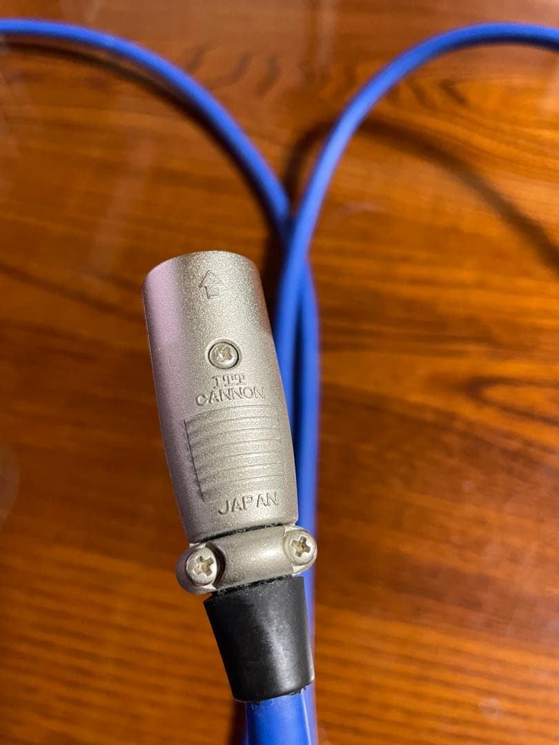 Accuphase アキュフェーズ XLRケーブル 1m ペア2本 動作正常