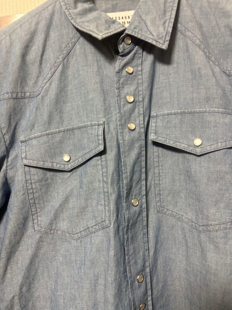 マルジェラ デニムシャツ