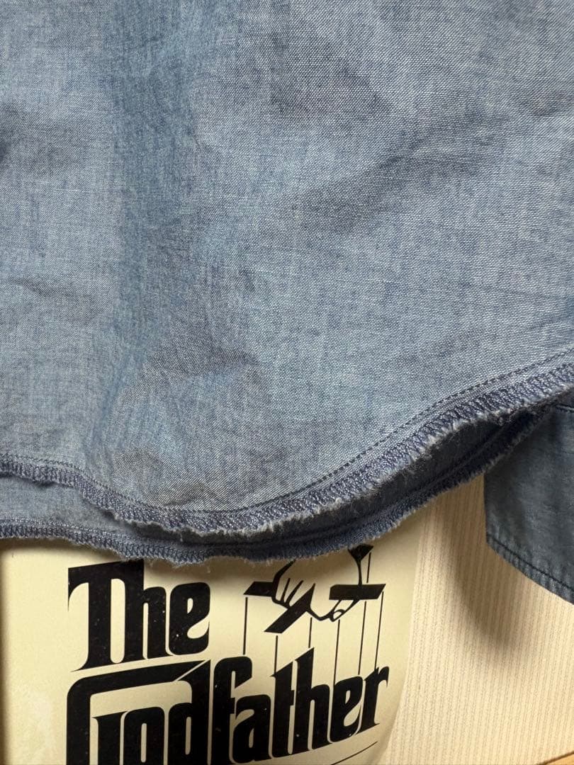 マルジェラ デニムシャツ