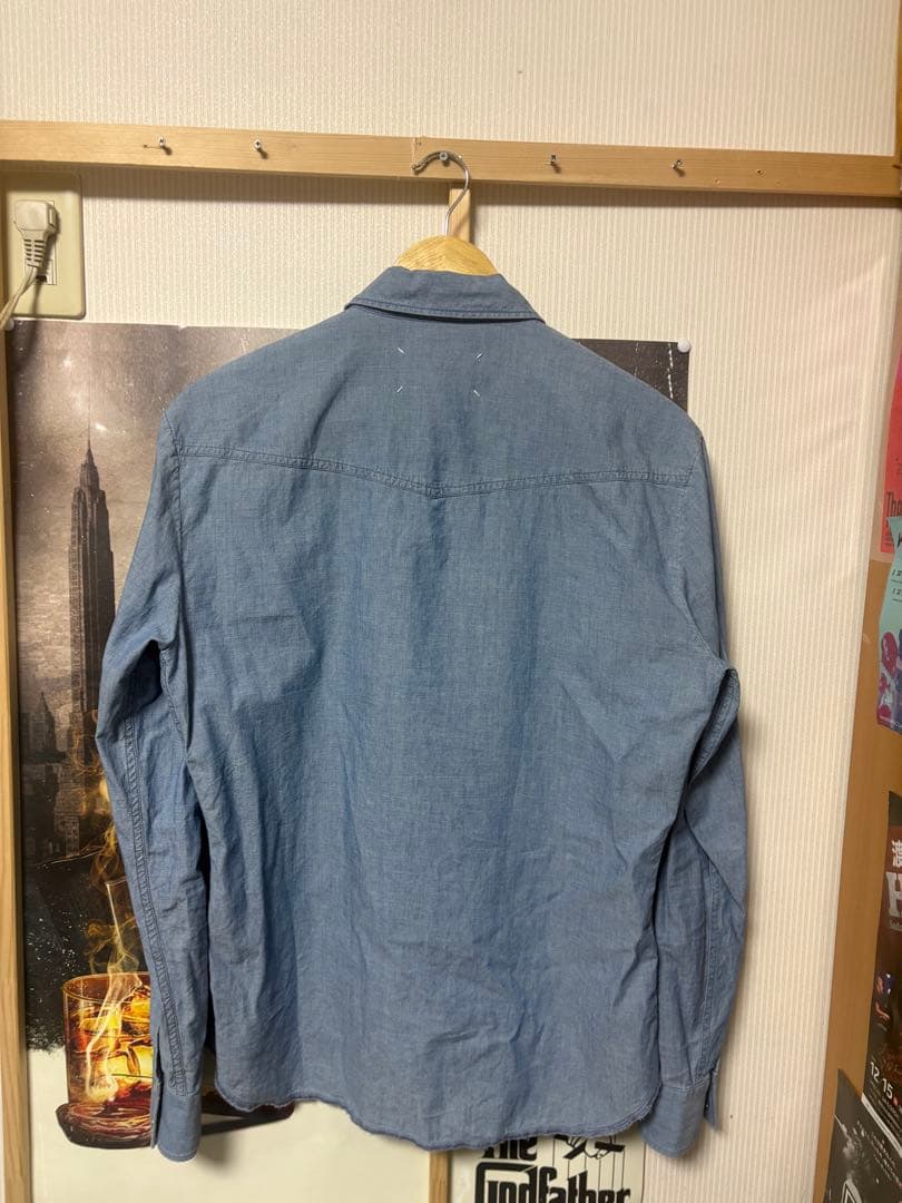 マルジェラ デニムシャツ