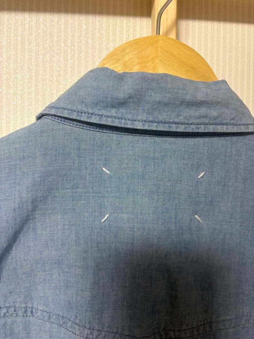 マルジェラ デニムシャツ