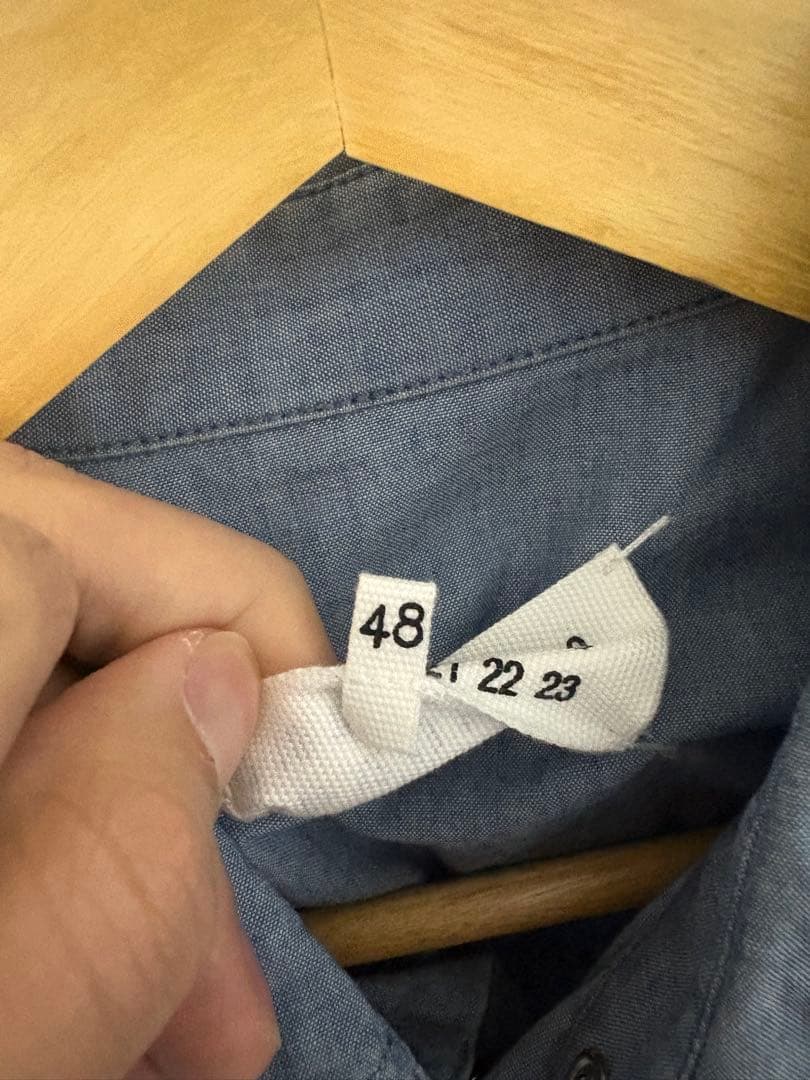 マルジェラ デニムシャツ