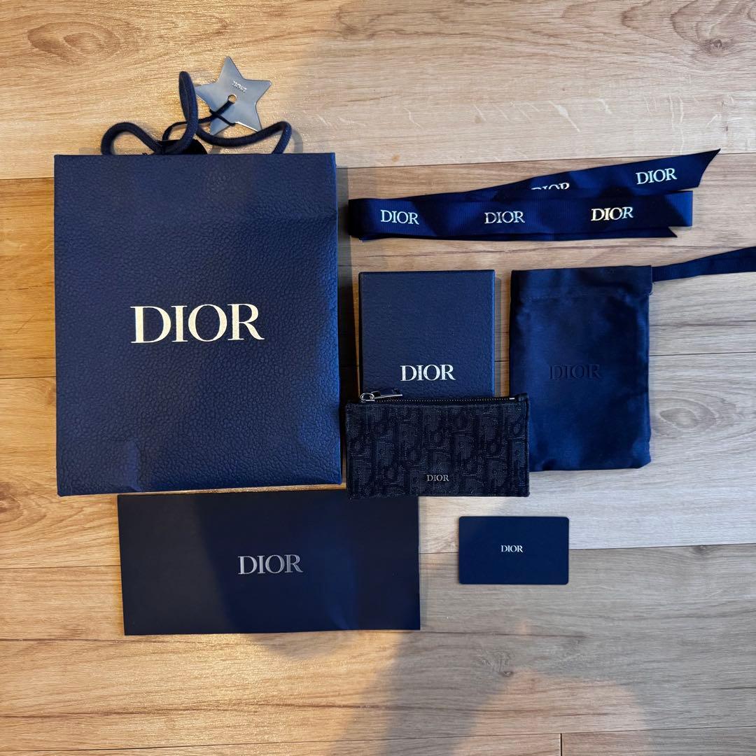 Dior カード・ケース ブラック 美品