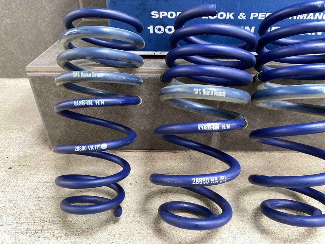 H&Rダウンサス ポルシェ 911カレラGTS 2WD/4WD　991モデル