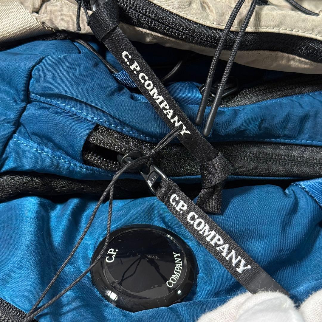 【定価3.7万】C.P.Company ボディ ショルダー バッグ ブルー