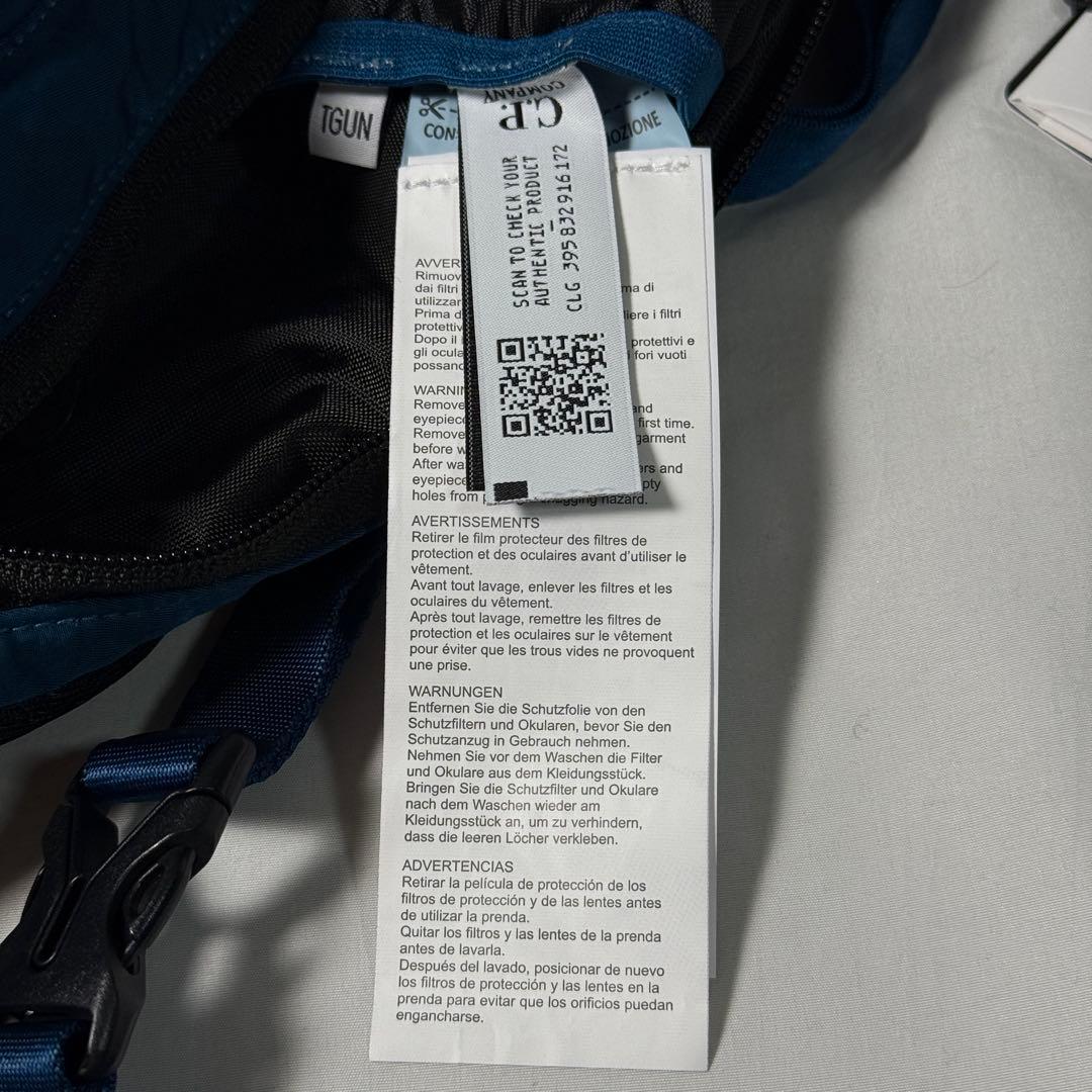 【定価3.7万】C.P.Company ボディ ショルダー バッグ ブルー