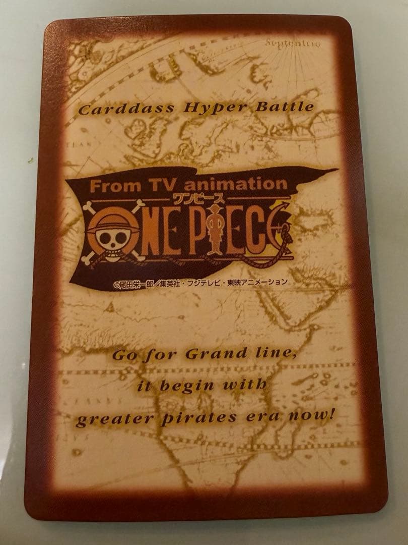 ワンピース　レアカード　サンジ