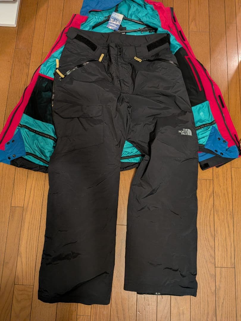 THE NORTH FACE　スノーボードウエア　上下セット　XLサイズ　美品