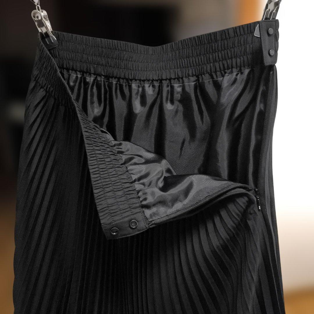 美品 HYKE ウエストゴム プリーツスカート