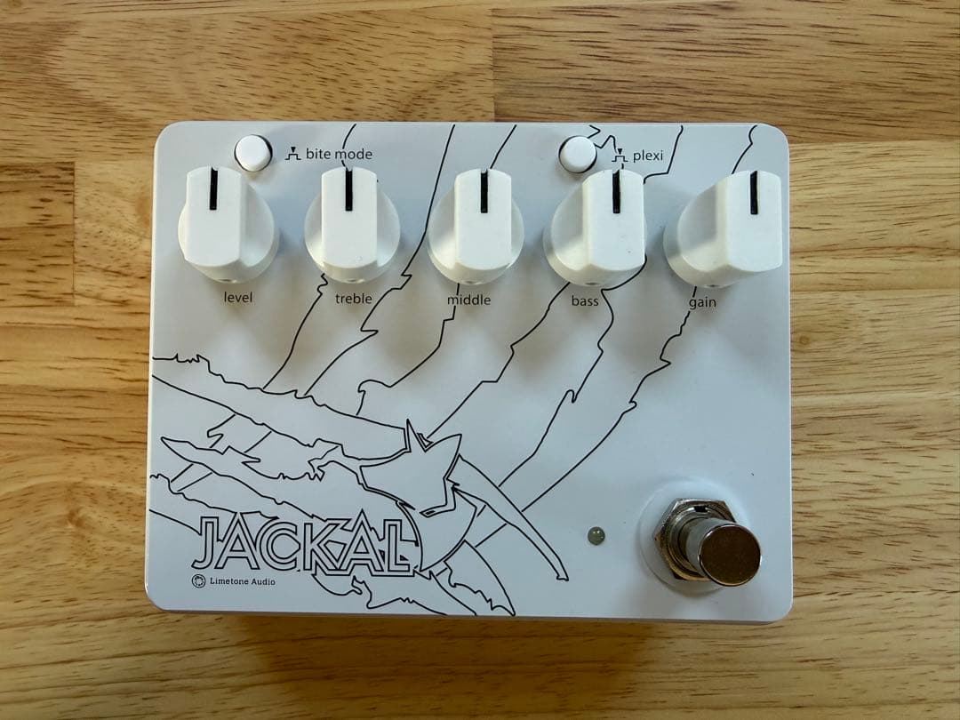 Limetone Audio JACKAL 7周年限定 白