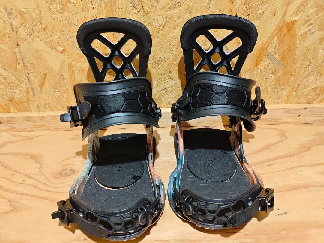 UNION contact pro M スノーボードビンディングバインディング