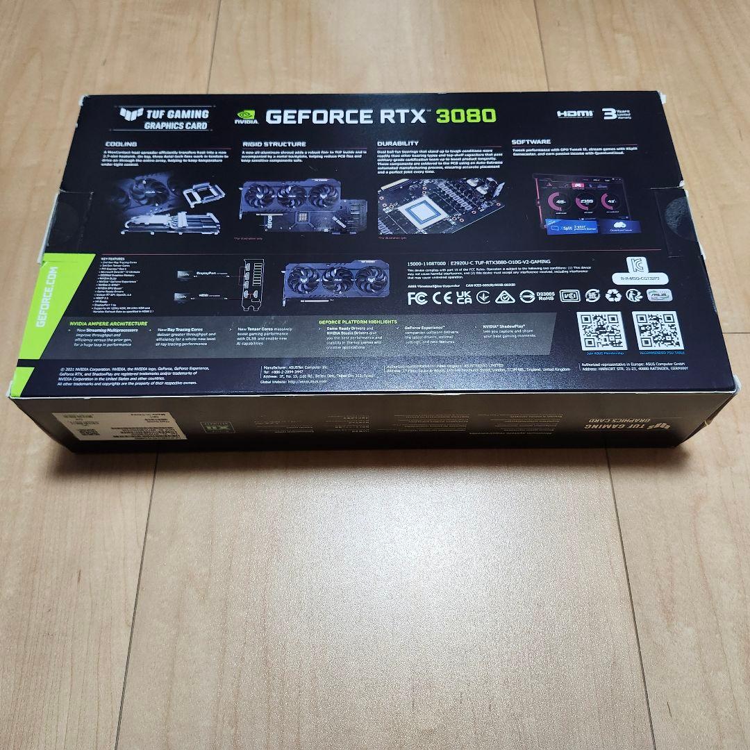 ASUS TUF Gaming RTX 3080 OC 10GB 訳あり