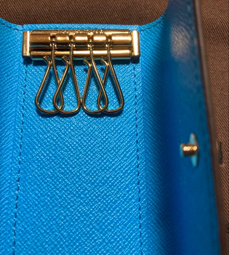 【新品未使用】LOUISVUITTON 日本限定 ミュルティクレ 4 キーケース