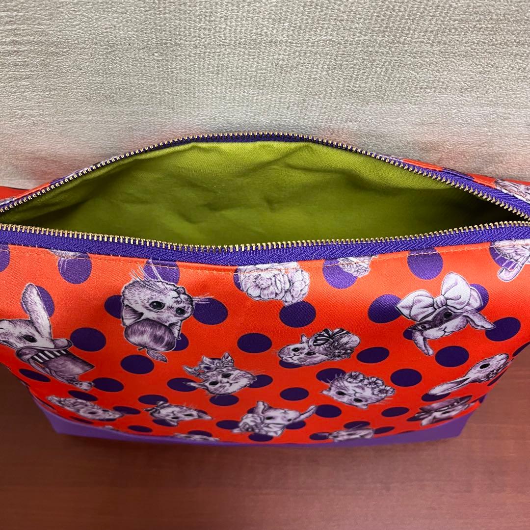 ジョリーフルール　マイリトルテイラー　ハロウィン柄　40㎝ファスナートート⑩