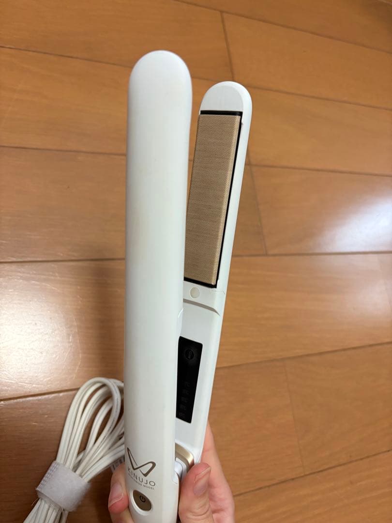 絹女 KINUJO ストレートアイロン 海外対応