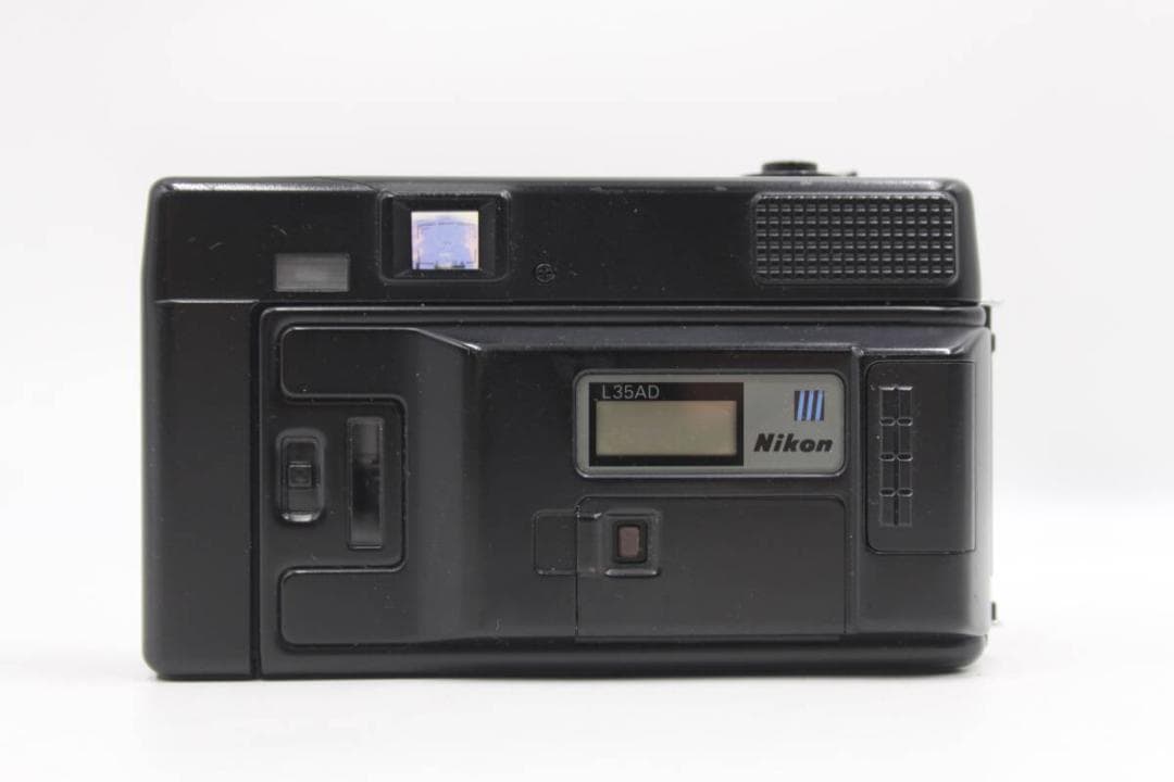 シャッター＆フラッシュOK ジャンク Nikon L35AD ISO1000
