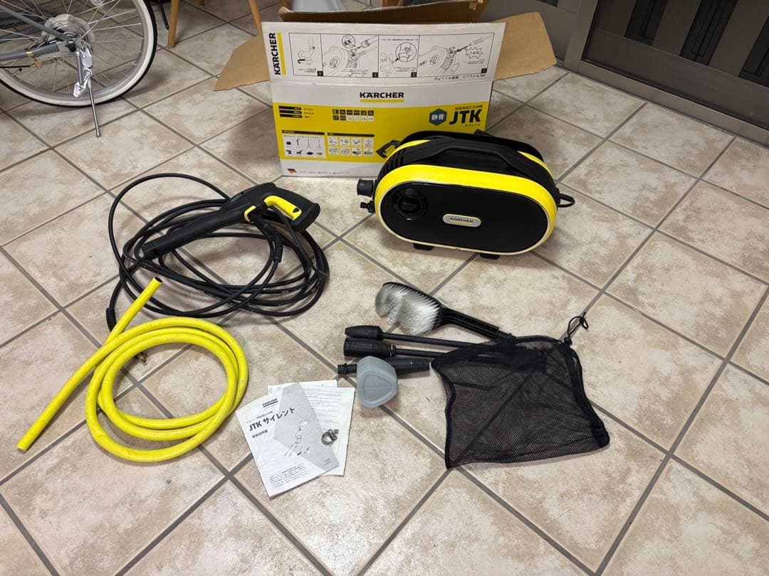 KARCHER JTK 高圧洗浄機　中古
