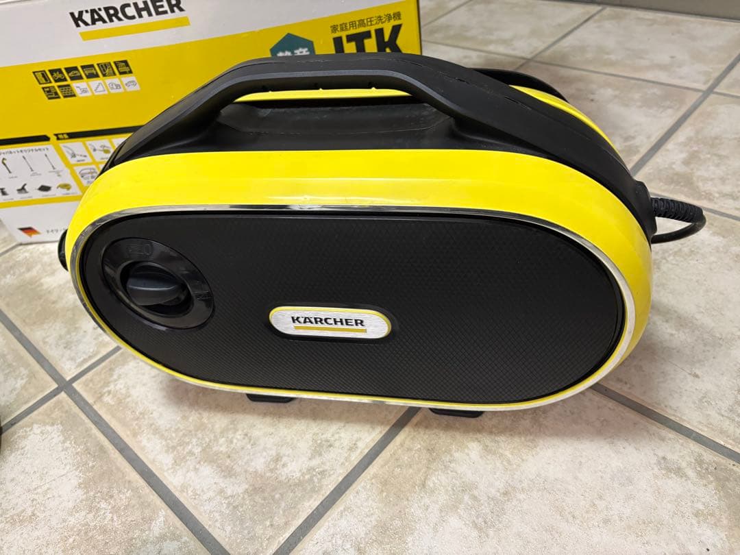 KARCHER JTK 高圧洗浄機　中古
