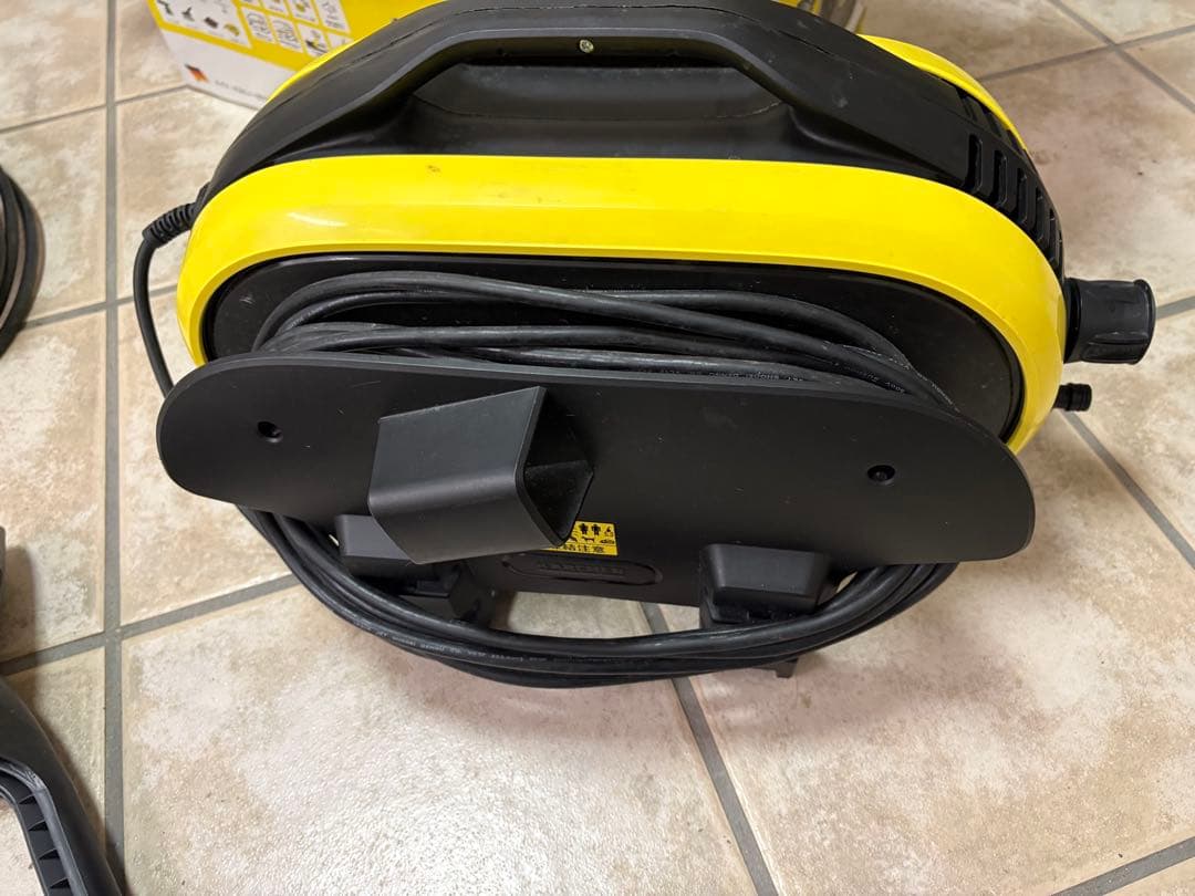KARCHER JTK 高圧洗浄機　中古