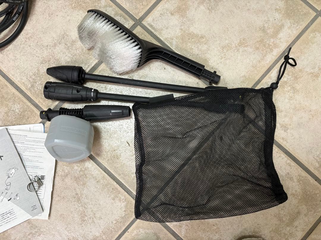 KARCHER JTK 高圧洗浄機　中古