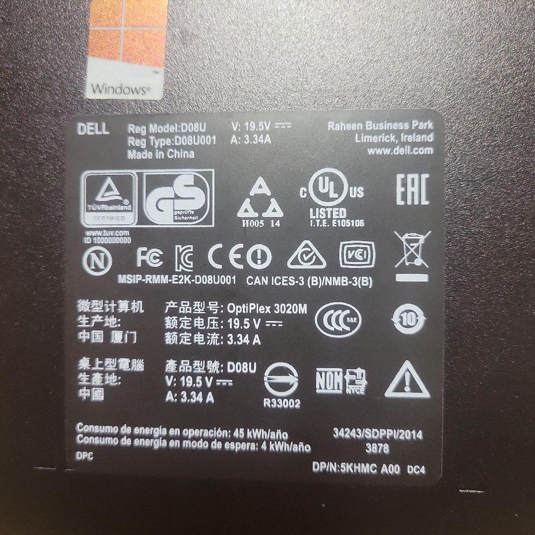 Windows11 ミニPC 軽量 動作良好 動作確認済み