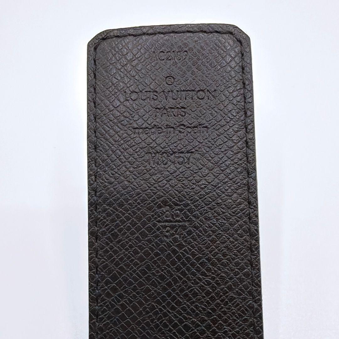 ルイ・ヴィトン モノグラム エクリプス LVロゴ ベルト 85/34 M0157