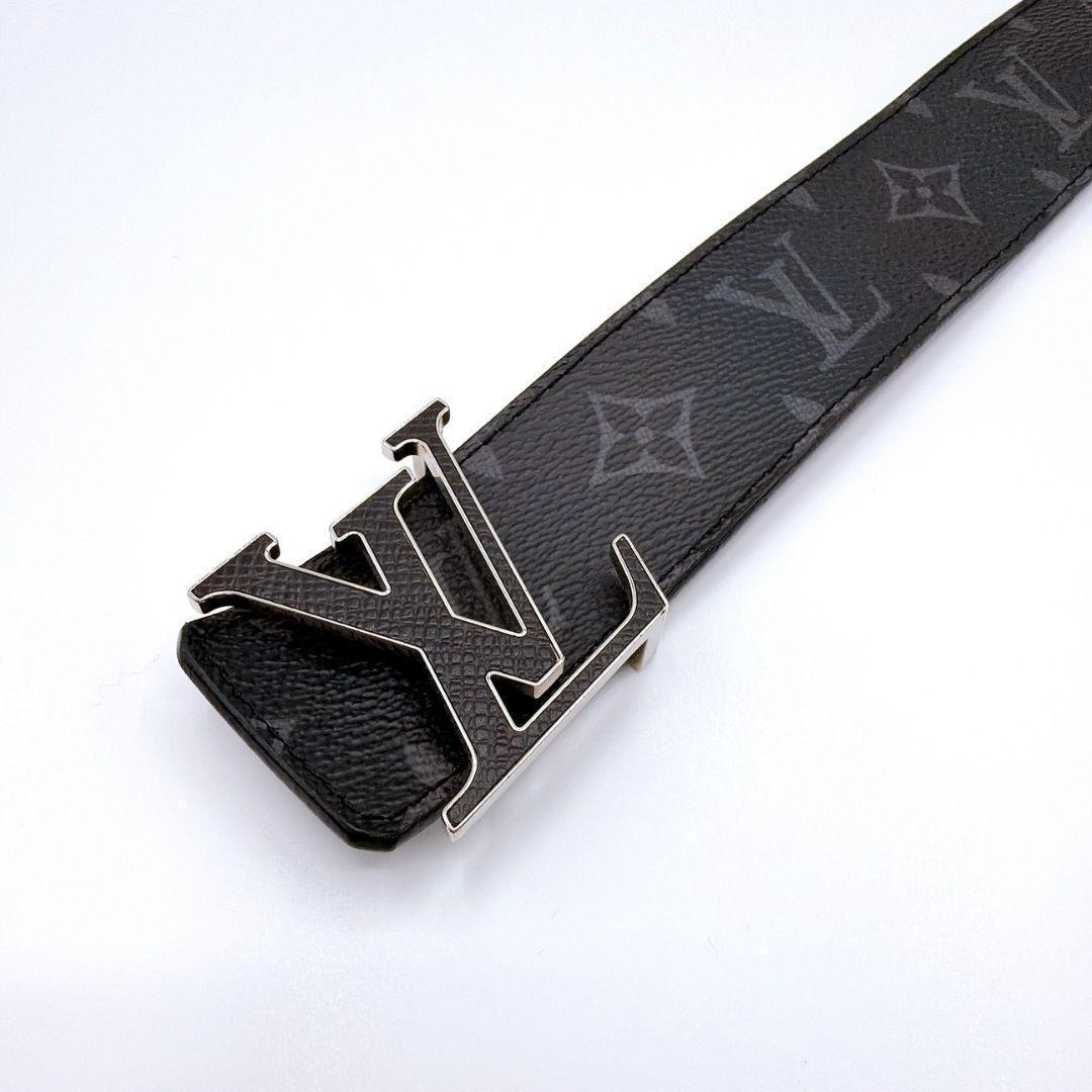ルイ・ヴィトン モノグラム エクリプス LVロゴ ベルト 85/34 M0157