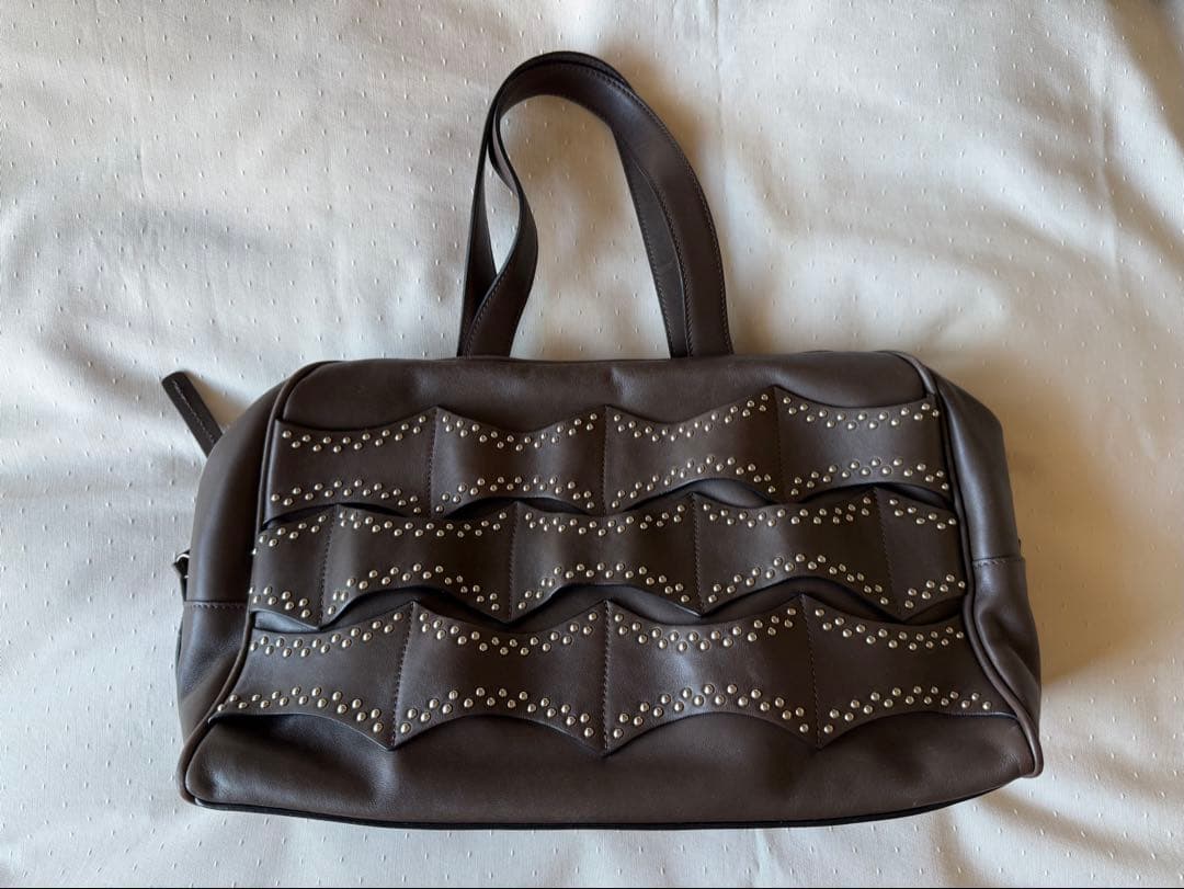 【Lupoルポ】ラ・ペドレラ　ミニボストンバッグ　バルセロナ本店購入