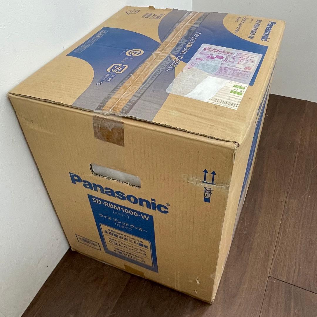 EIK19 未使用 パナソニック ライスブレッドクッカー 1斤 ホームベーカリー