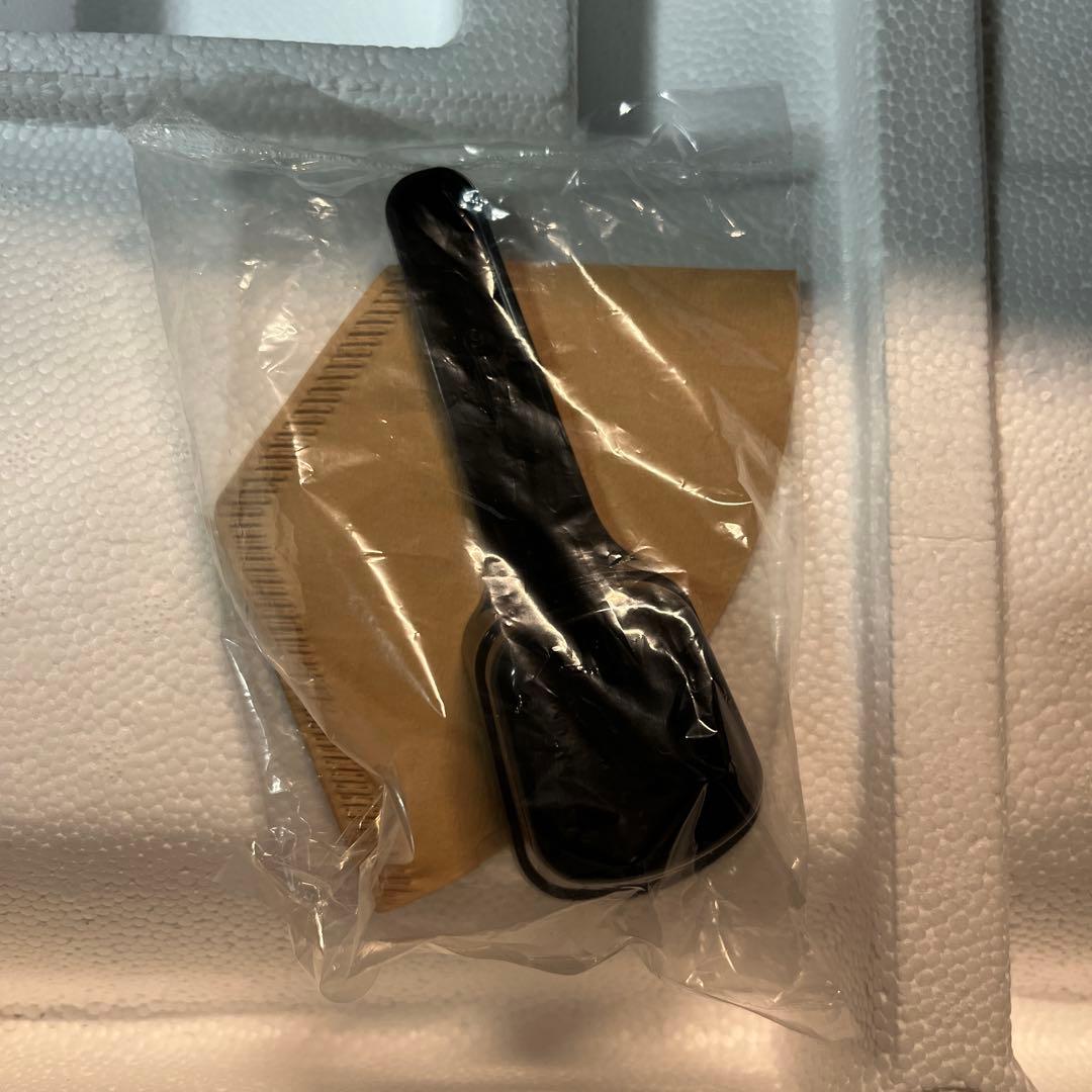 ドリップ式コーヒーメーカー ホワイト・ブラック