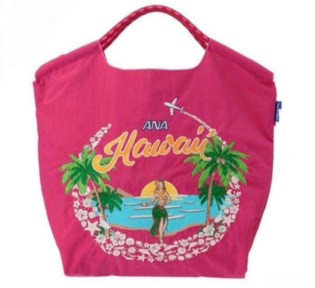 新品未使用　ボールアンドチェーン　ANA Hawaii コラボ　エコバッグ　M