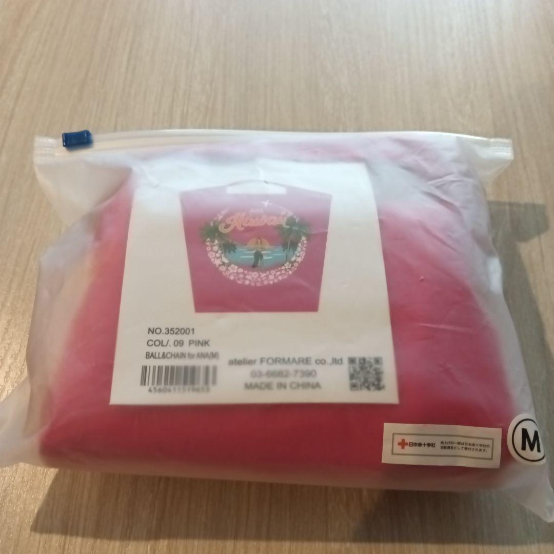 新品未使用　ボールアンドチェーン　ANA Hawaii コラボ　エコバッグ　M