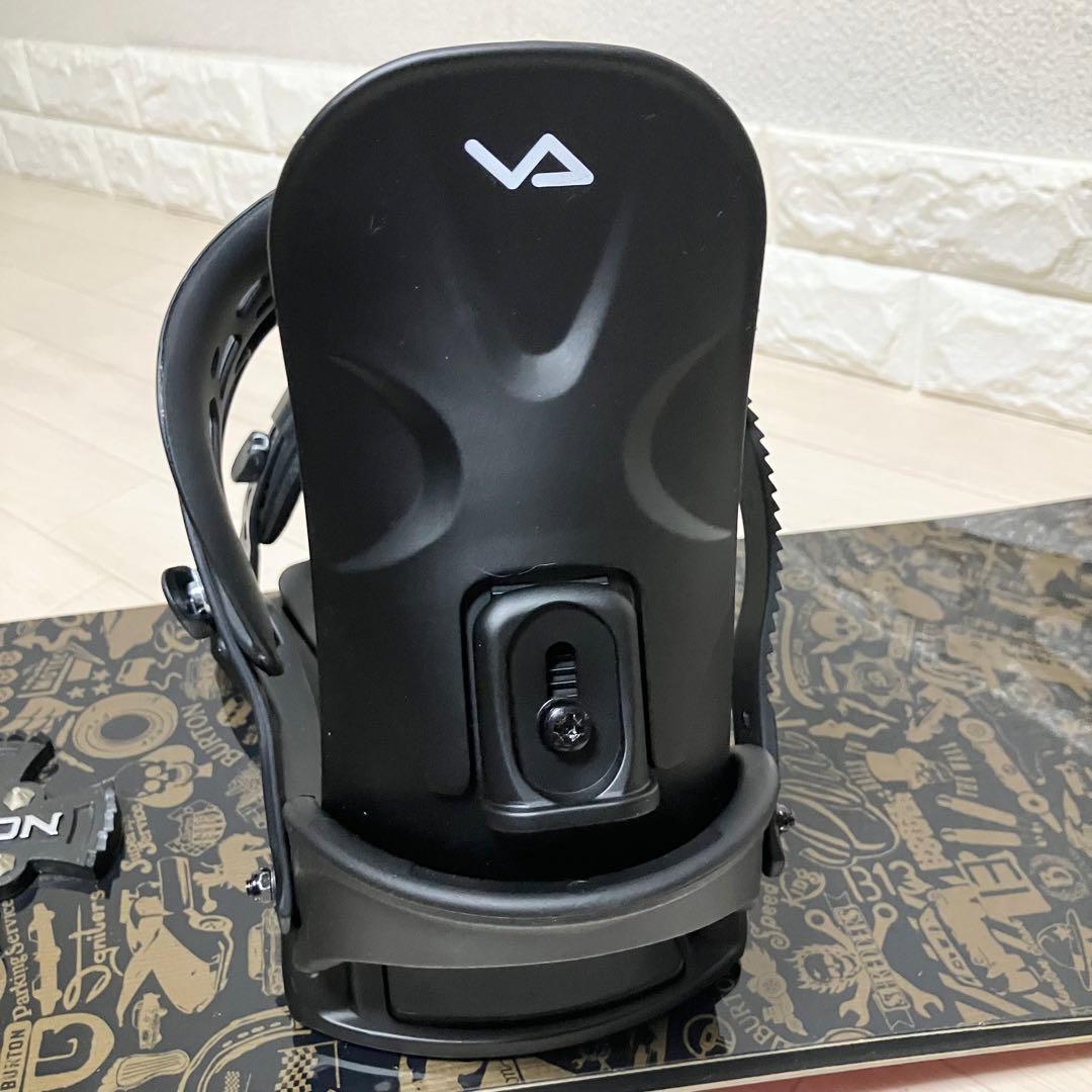 新品バインディング/BURTON CLASHバートンスノーボード151/バック付