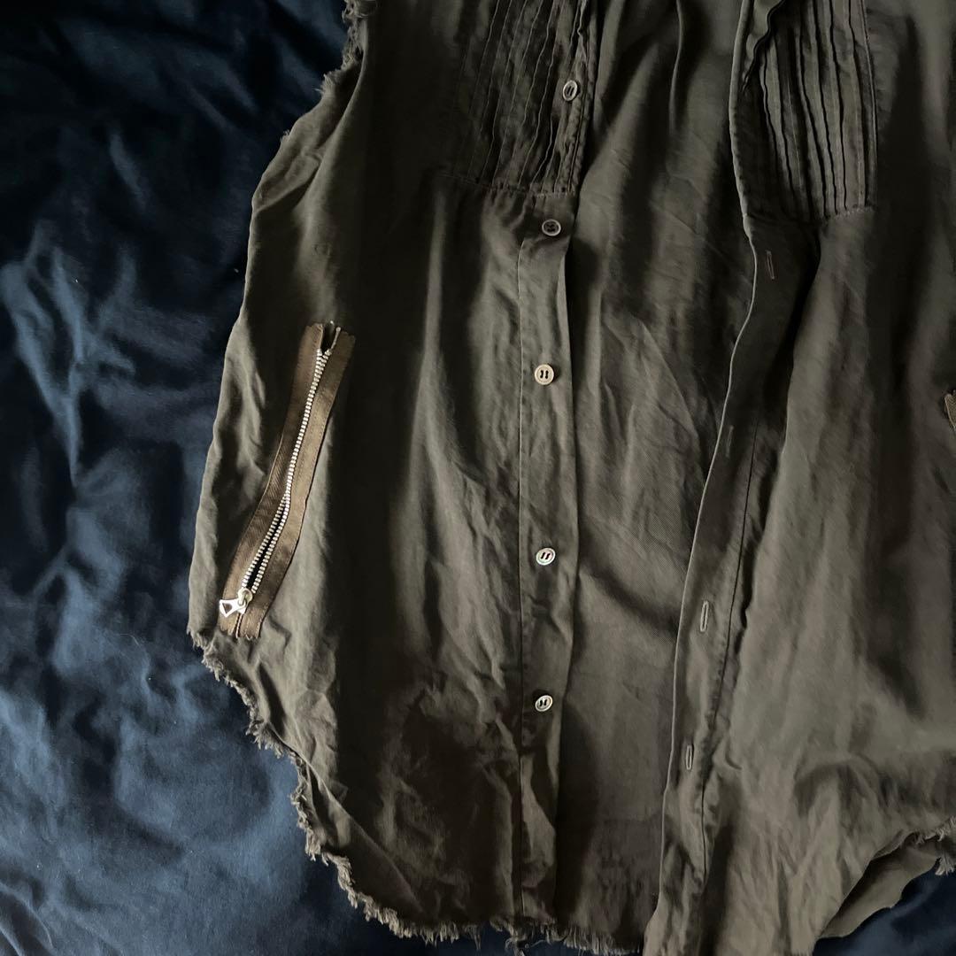 undercover scab期 shirt