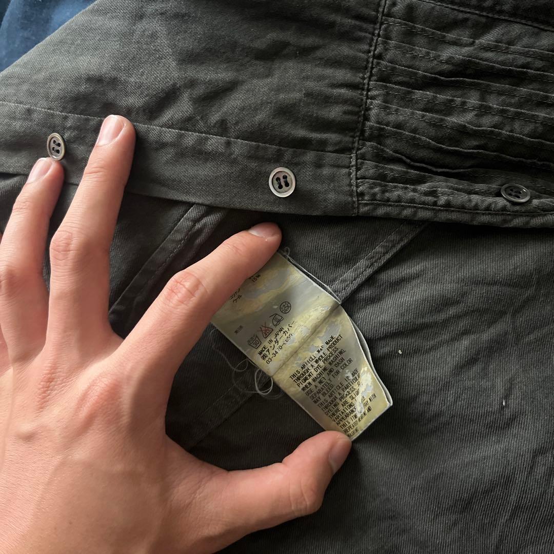 undercover scab期 shirt