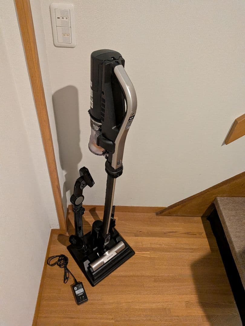 にま【強連続７分２３秒】日立　スティッククリーナー　PV-BL3J