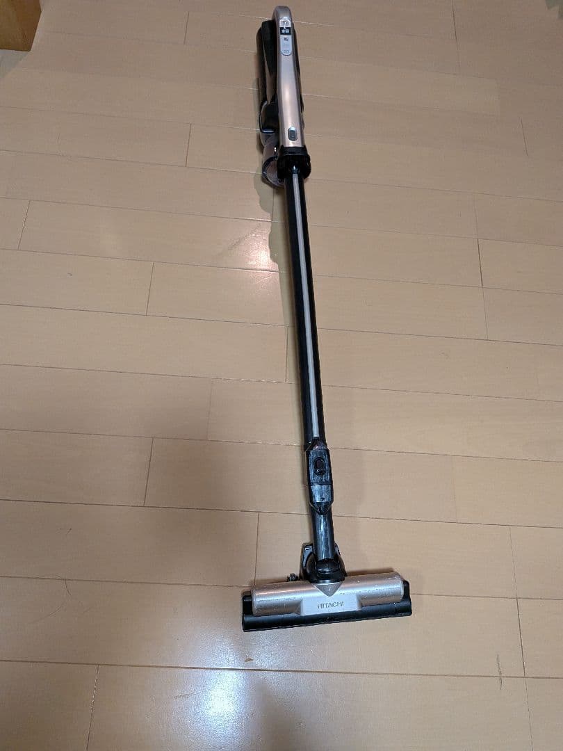 にま【強連続７分２３秒】日立　スティッククリーナー　PV-BL3J